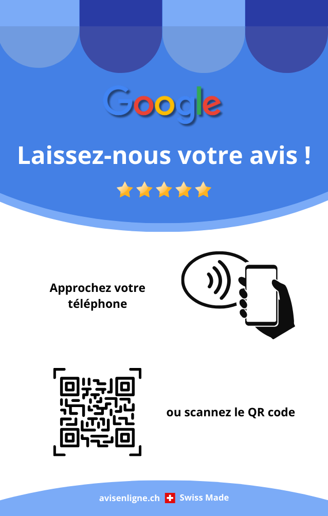 Carte NFC Google