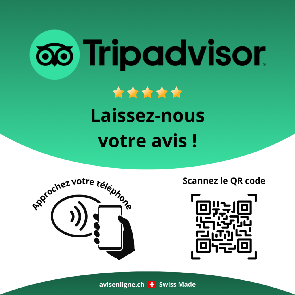 Plaque TripAdvisor